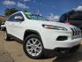 2018 WHITE Jeep Cherokee Latitude (1C4PJLCB2JD) with an 2.4L L4 DOHC 16V engine, 9A transmission, located at 2660 S.Garland Avenue, Garland, TX, 75041, (469) 298-3118, 32.885387, -96.656776 - Photo#0