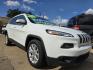 2018 WHITE Jeep Cherokee Latitude (1C4PJLCB2JD) with an 2.4L L4 DOHC 16V engine, 9A transmission, located at 2660 S.Garland Avenue, Garland, TX, 75041, (469) 298-3118, 32.885387, -96.656776 - Photo#1