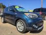 2018 BLUE Kia Soul + (KNDJP3A51J7) with an 2.0L L4 DOHC 16V engine, 6A transmission, located at 2660 S.Garland Avenue, Garland, TX, 75041, (469) 298-3118, 32.885387, -96.656776 - Photo#1