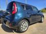 2018 BLUE Kia Soul + (KNDJP3A51J7) with an 2.0L L4 DOHC 16V engine, 6A transmission, located at 2660 S.Garland Avenue, Garland, TX, 75041, (469) 298-3118, 32.885387, -96.656776 - Photo#3