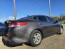 2018 GRAY Kia Optima LX (KNAGT4L38J5) with an 2.4L L4 DOHC 16V engine, 6A transmission, located at 2660 S.Garland Avenue, Garland, TX, 75041, (469) 298-3118, 32.885387, -96.656776 - Photo#3