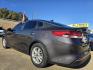 2018 GRAY Kia Optima LX (KNAGT4L38J5) with an 2.4L L4 DOHC 16V engine, 6A transmission, located at 2660 S.Garland Avenue, Garland, TX, 75041, (469) 298-3118, 32.885387, -96.656776 - Photo#5