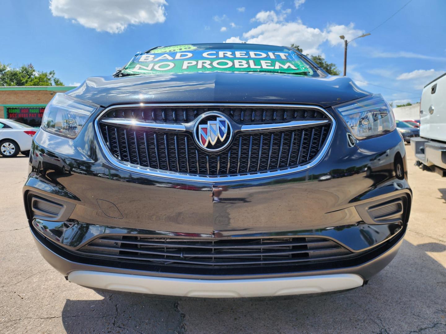 2019 BLACK Buick Encore Preferred (KL4CJASB4KB) with an 1.4L L4 DOHC 16V TURBO engine, 6A transmission, located at 2660 S.Garland Avenue, Garland, TX, 75041, (469) 298-3118, 32.885387, -96.656776 - Welcome to DallasAutos4Less, one of the Premier BUY HERE PAY HERE Dealers in the North Dallas Area. We specialize in financing to people with NO CREDIT or BAD CREDIT. We need proof of income, proof of residence, and a ID. Come buy your new car from us today!! This is a SUPER CLEAN 2019 BUICK ENCO - Photo#9