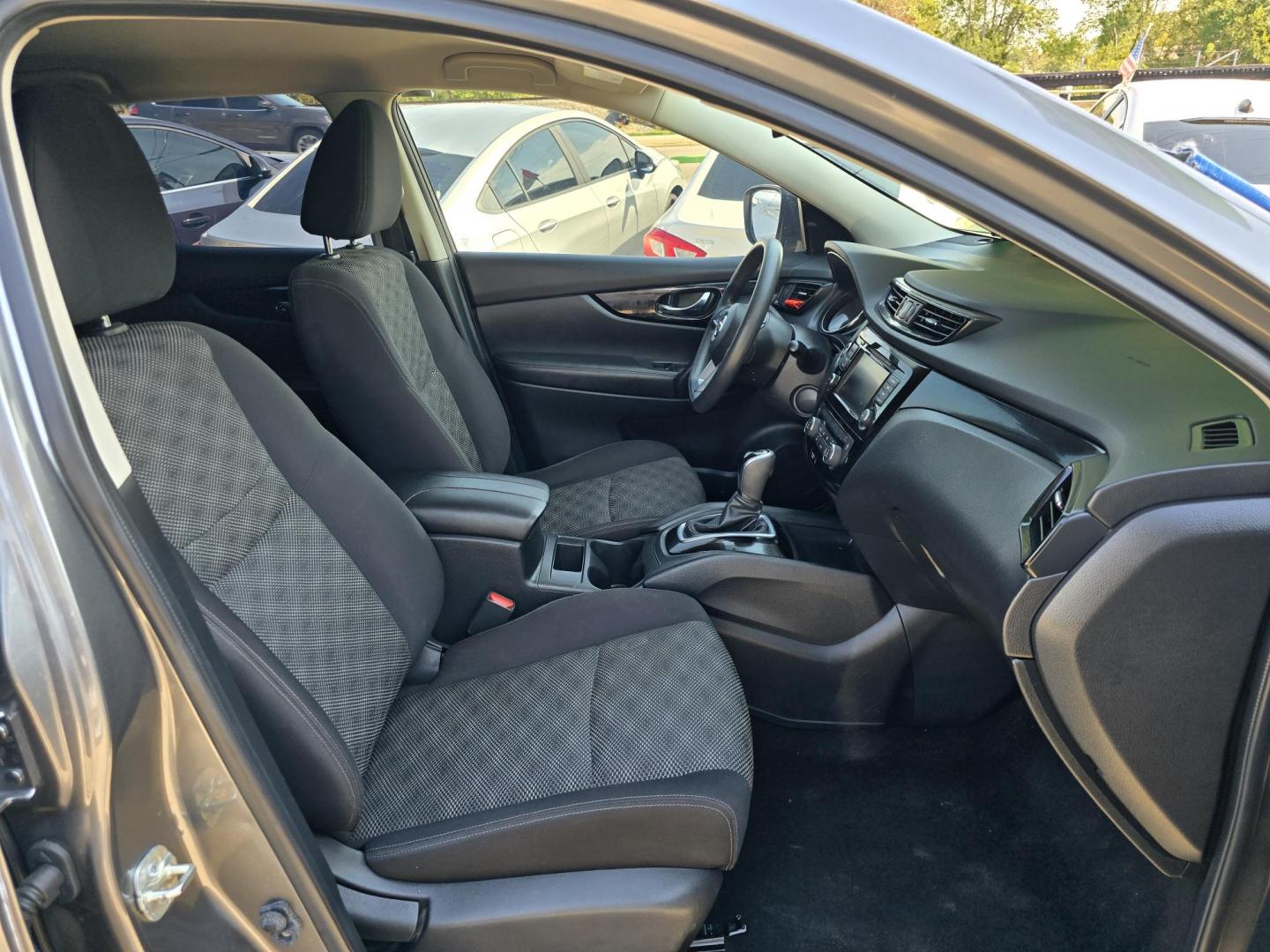 2019 GRAY Nissan Rogue Sport SL (JN1BJ1CR9KW) with an 2.0L L4 DOHC 16V engine, CVT transmission, located at 2660 S.Garland Avenue, Garland, TX, 75041, (469) 298-3118, 32.885387, -96.656776 - Photo#17