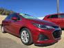 2019 BURGUNDY Chevrolet Cruze LT (1G1BE5SM9K7) with an 1.4L L4 DOHC 16V TURBO engine, 6A transmission, located at 2660 S.Garland Avenue, Garland, TX, 75041, (469) 298-3118, 32.885387, -96.656776 - Welcome to DallasAutos4Less, one of the Premier BUY HERE PAY HERE Dealers in the North Dallas Area. We specialize in financing to people with NO CREDIT or BAD CREDIT. We need proof of income, proof of residence, and a ID. Come buy your new car from us today!! This is a very well cared for 2019 CH - Photo#1