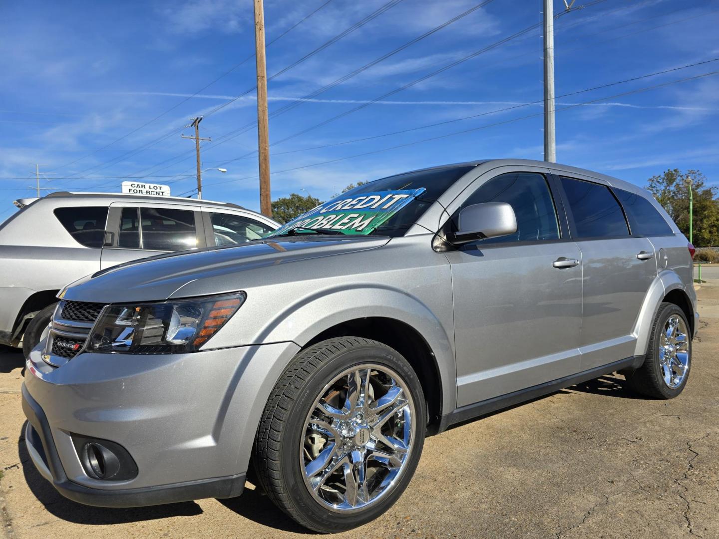 2019 SILVER Dodge Journey GT (3C4PDCEG3KT) with an 3.6L V6 DOHC 24V engine, 6A transmission, located at 2660 S.Garland Avenue, Garland, TX, 75041, (469) 298-3118, 32.885387, -96.656776 - Photo#7