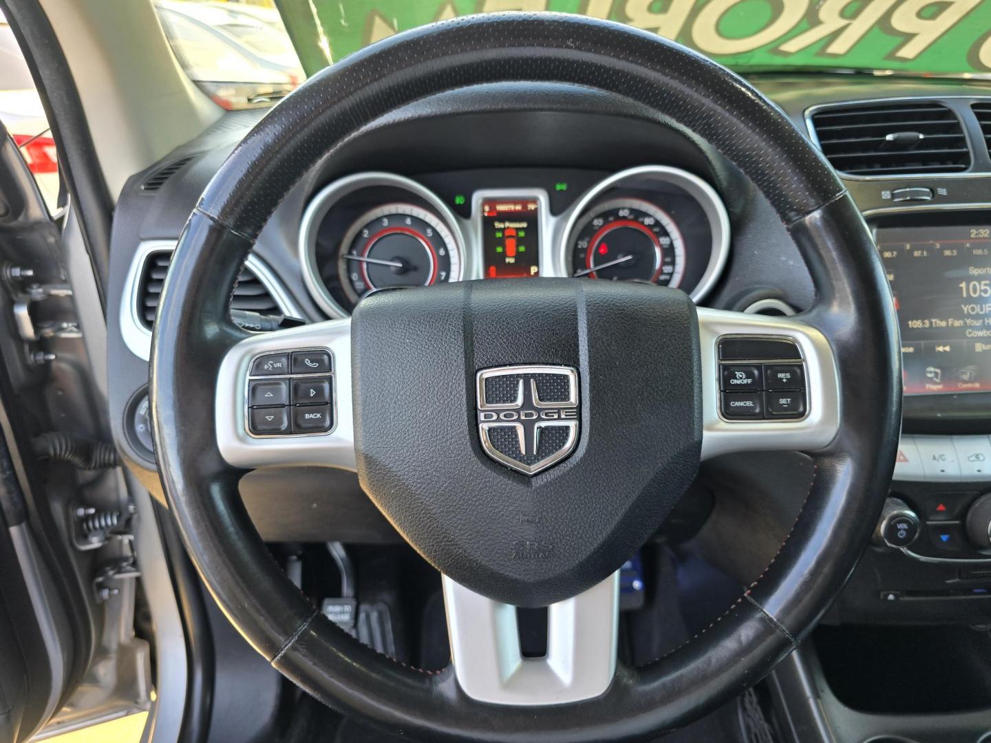 2019 SILVER Dodge Journey GT (3C4PDCEG3KT) with an 3.6L V6 DOHC 24V engine, 6A transmission, located at 2660 S.Garland Avenue, Garland, TX, 75041, (469) 298-3118, 32.885387, -96.656776 - Photo#13