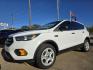 2019 WHITE Ford Escape S (1FMCU0F71KU) with an 2.5L L4 DOHC 16V engine, 6A transmission, located at 2660 S.Garland Avenue, Garland, TX, 75041, (469) 298-3118, 32.885387, -96.656776 - Photo#7