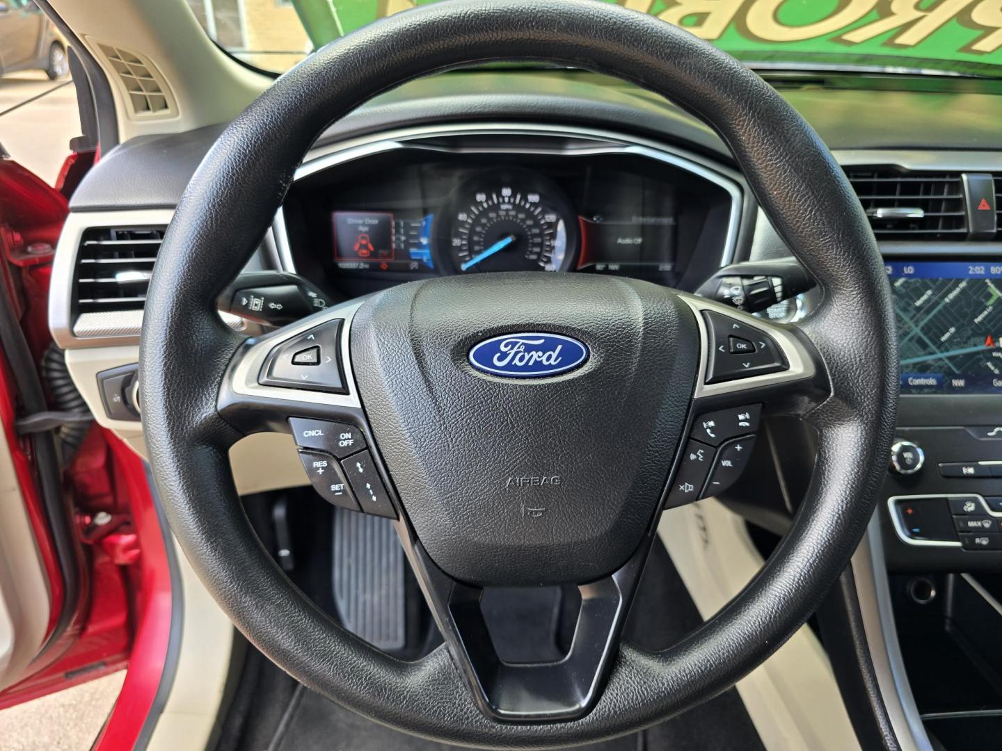 2020 Ford Fusion SE (3FA6P0HD0LR) with an 1.5L L4 DOHC 16V engine, 6A transmission, located at 2660 S.Garland Avenue, Garland, TX, 75041, (469) 298-3118, 32.885387, -96.656776 - Photo#12