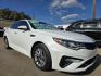 2020 DIAMOND WHITE Kia Optima LX (5XXGT4L32LG) with an 2.4L L4 DOHC 16V engine, 6A transmission, located at 2660 S.Garland Avenue, Garland, TX, 75041, (469) 298-3118, 32.885387, -96.656776 - Photo#1