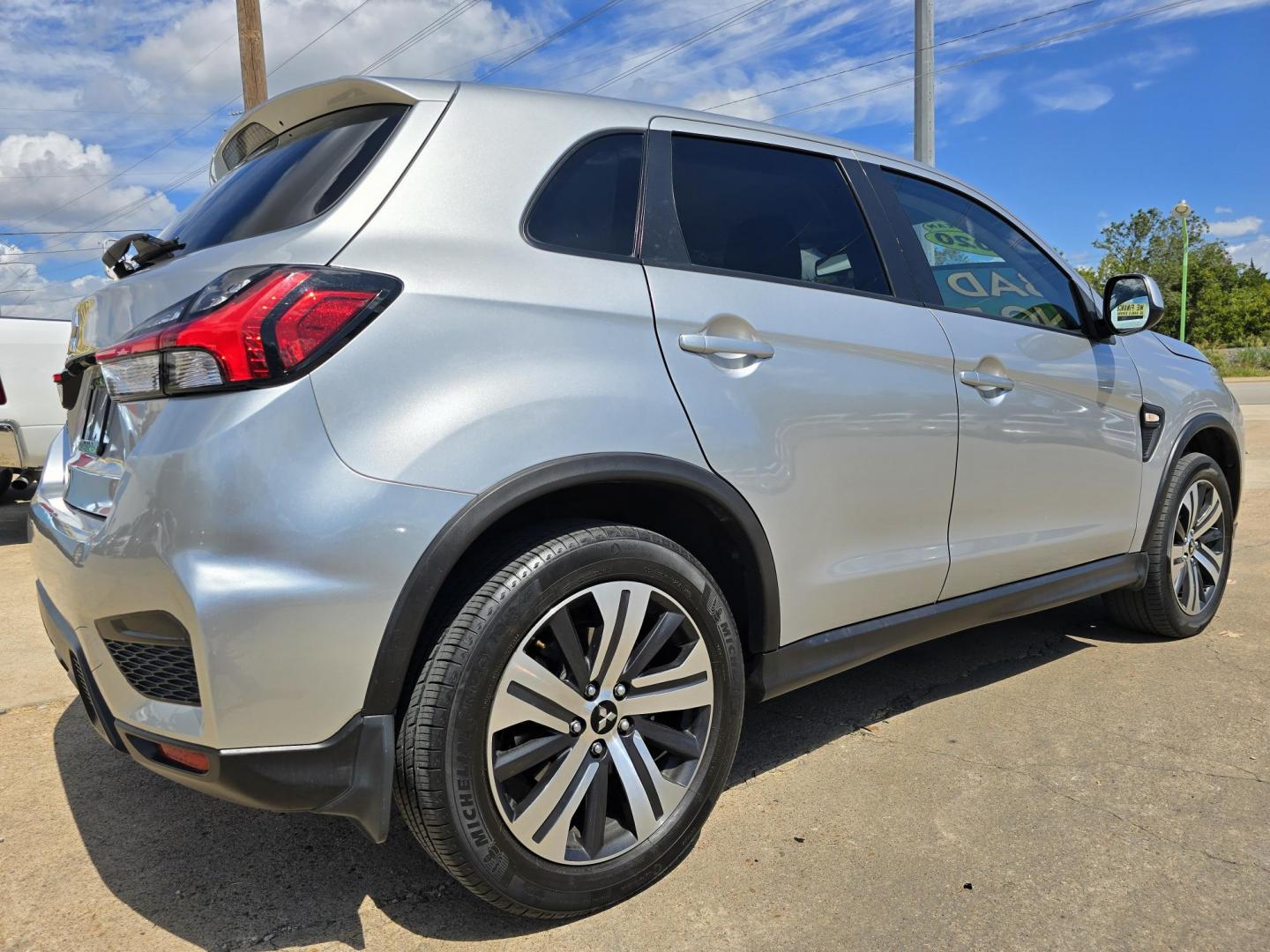 2021 Mitsubishi Outlander Sport 2.0 ES (JA4APUAU8MU) with an 2.0L L4 DOHC 16V engine, CVT transmission, located at 2660 S.Garland Avenue, Garland, TX, 75041, (469) 298-3118, 32.885387, -96.656776 - Photo#3