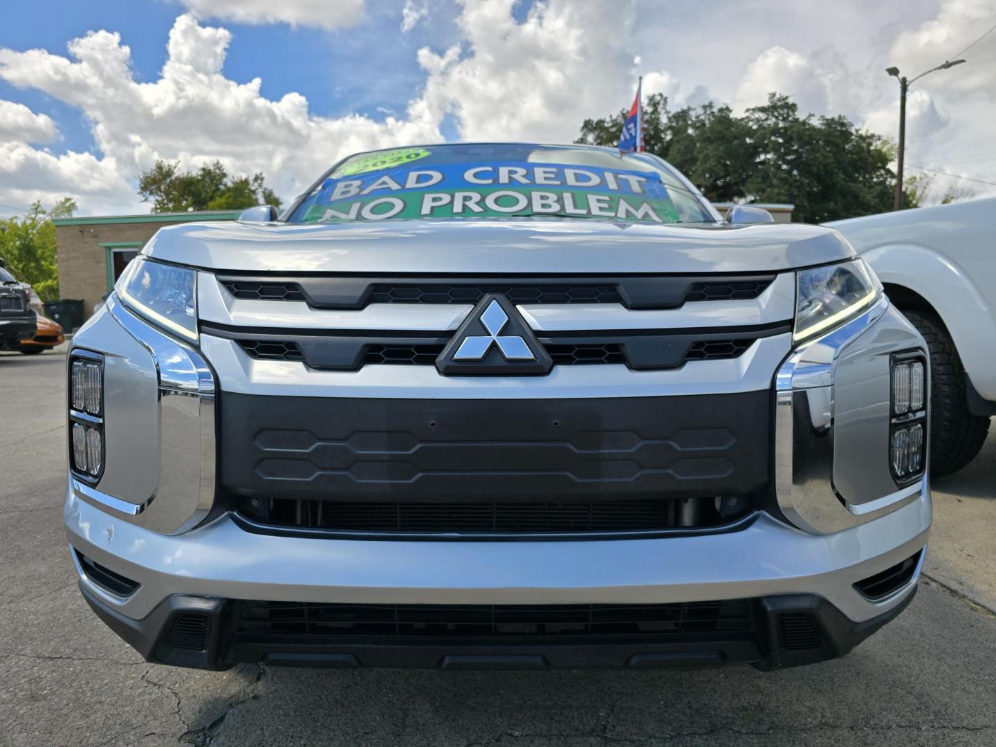 2021 Mitsubishi Outlander Sport 2.0 ES (JA4APUAU8MU) with an 2.0L L4 DOHC 16V engine, CVT transmission, located at 2660 S.Garland Avenue, Garland, TX, 75041, (469) 298-3118, 32.885387, -96.656776 - Photo#8