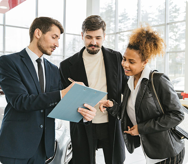 Why Drivers
Choose Us