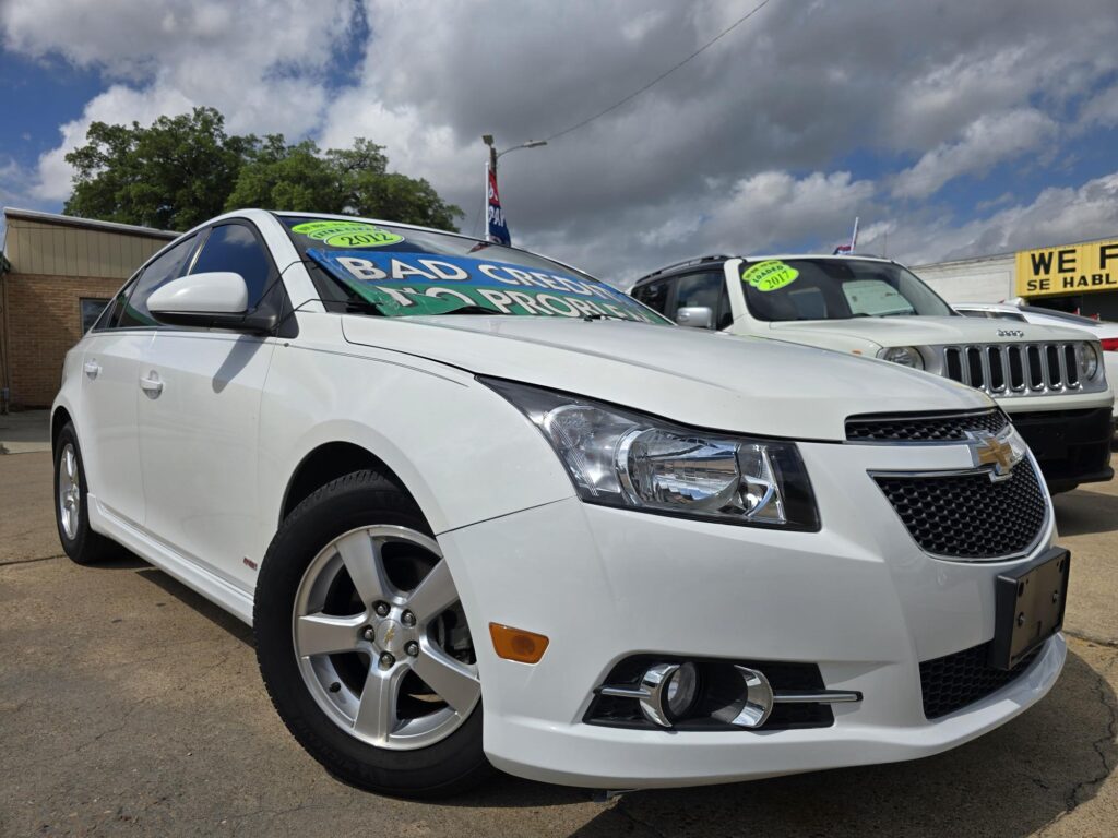 2012 Chevrolet CRUZE 1LT