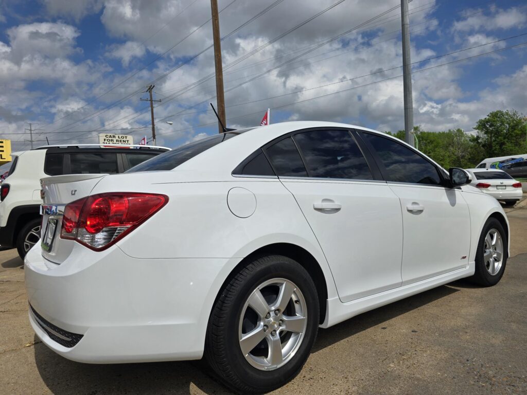 2012 Chevrolet CRUZE 1LT