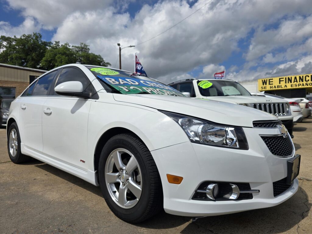 2012 Chevrolet CRUZE 1LT