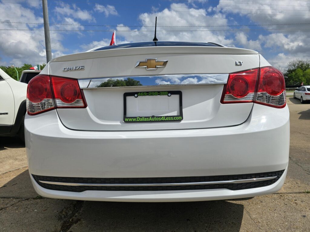 2012 Chevrolet CRUZE 1LT