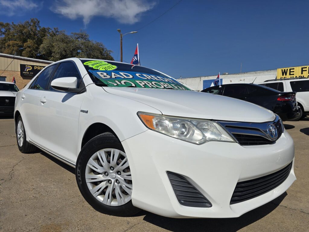 2012 Toyota CAMRY SE HYBRID; LE