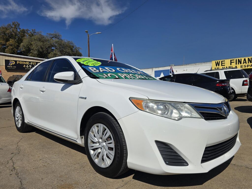 2012 Toyota CAMRY SE HYBRID; LE