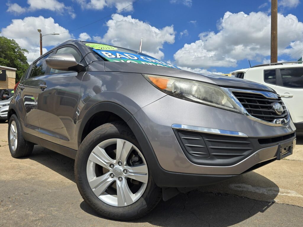 2013 Kia SPORTAGE