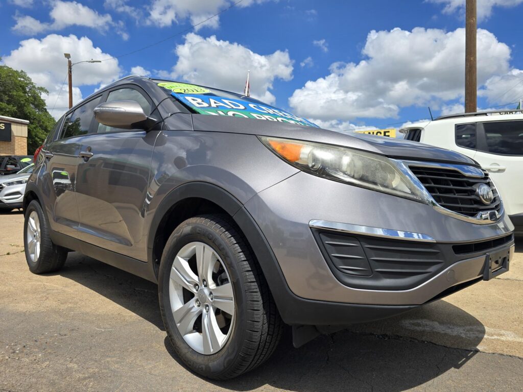 2013 Kia SPORTAGE