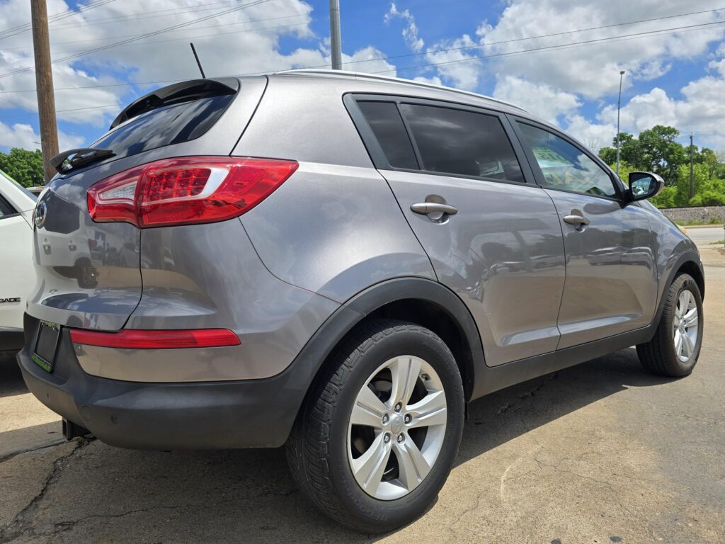 2013 Kia SPORTAGE