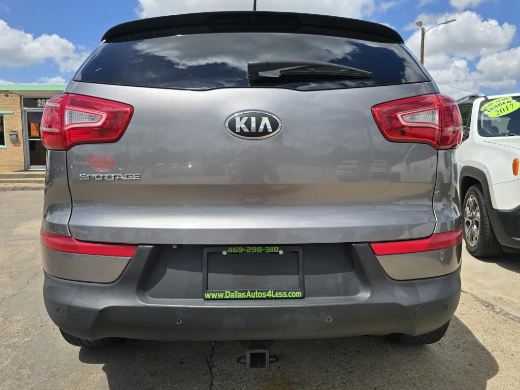 2013 Kia SPORTAGE