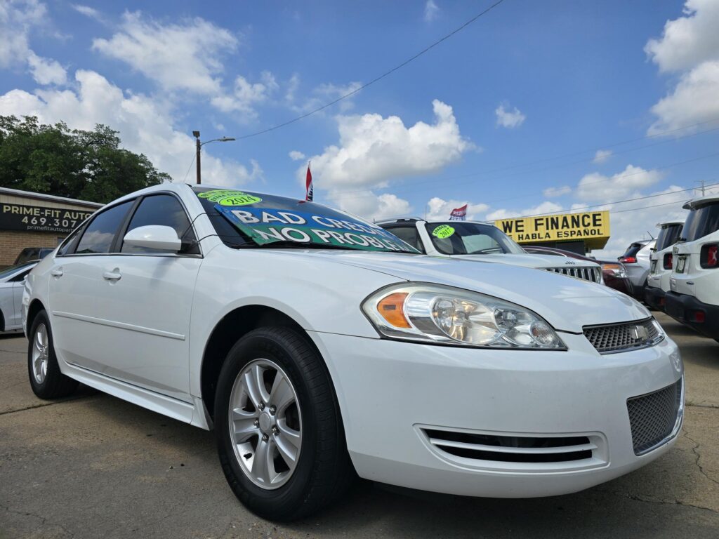 2014 Chevrolet IMPALA LIMITED LS