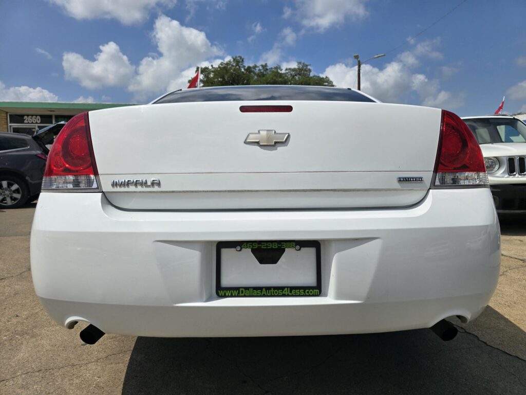 2014 Chevrolet IMPALA LIMITED LS