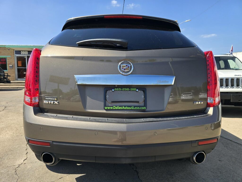 2015 Cadillac SRX PERFORMANCE