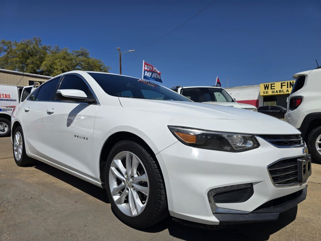 2016 Chevrolet MALIBU LT (1LT)