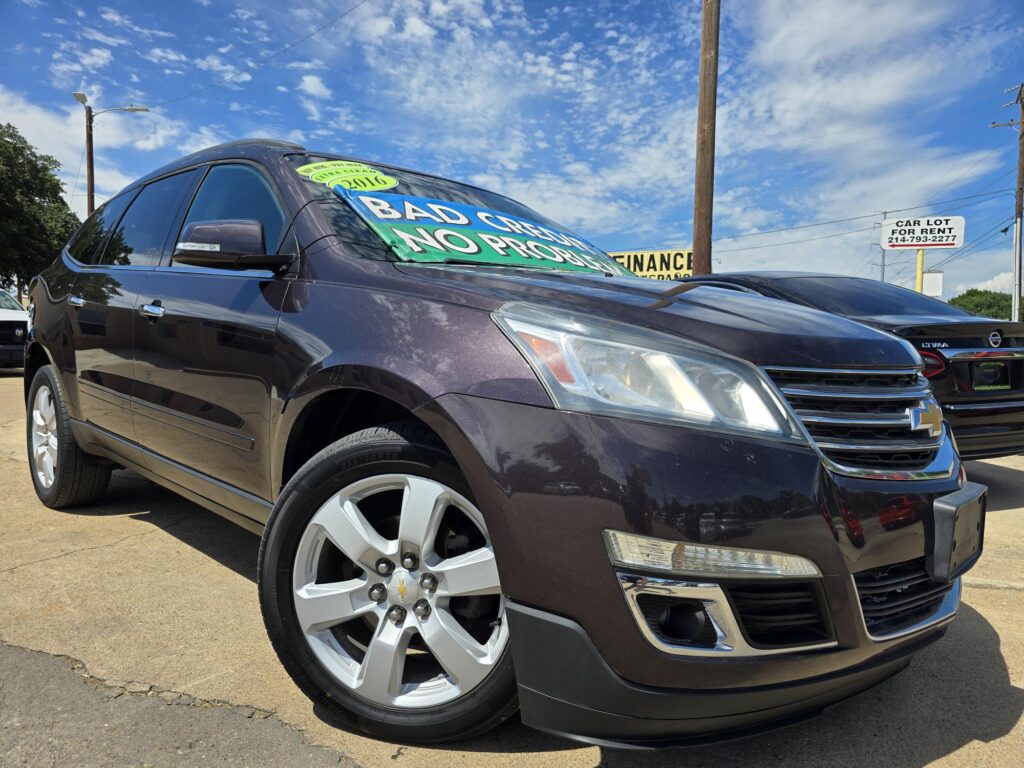 2016 Chevrolet TRAVERSE 1LT