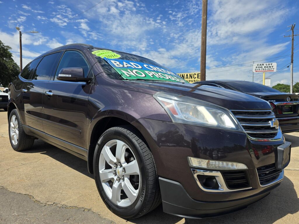 2016 Chevrolet TRAVERSE 1LT