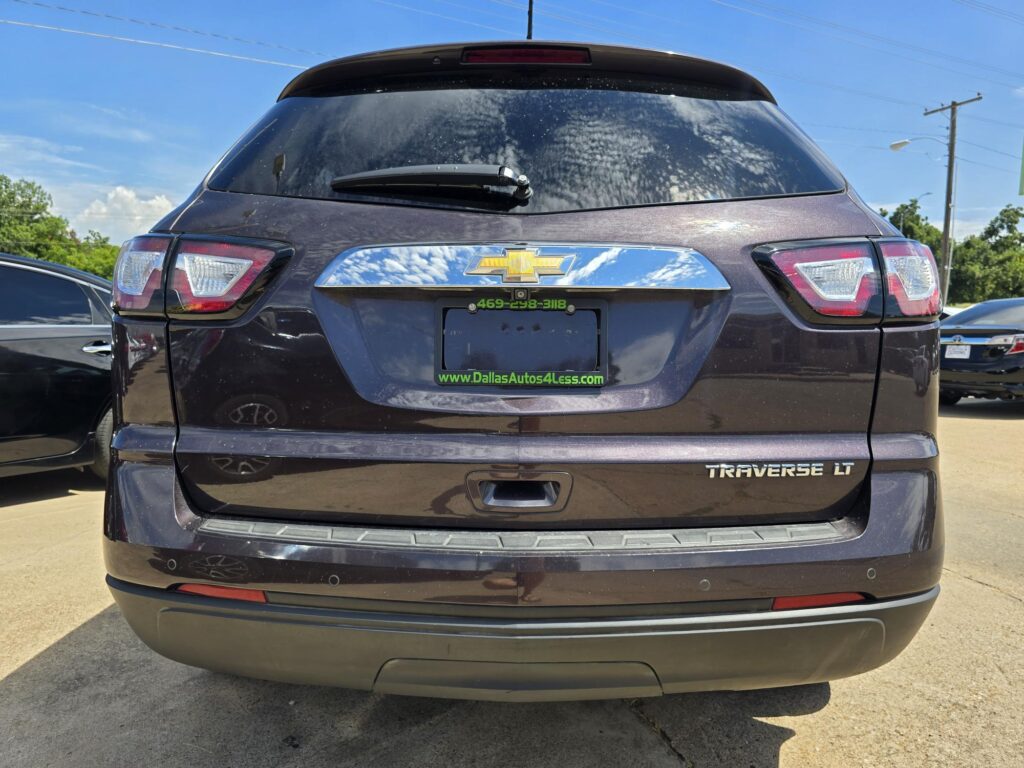 2016 Chevrolet TRAVERSE 1LT