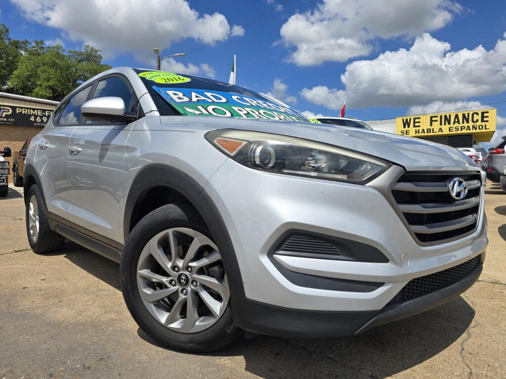 2016 Hyundai TUCSON SE