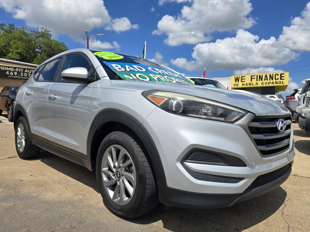 2016 Hyundai TUCSON SE