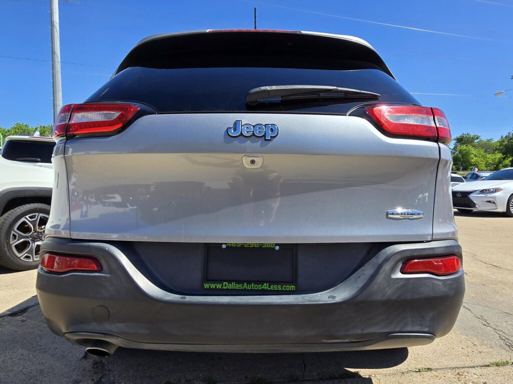 2016 Jeep CHEROKEE LATITUDE; N