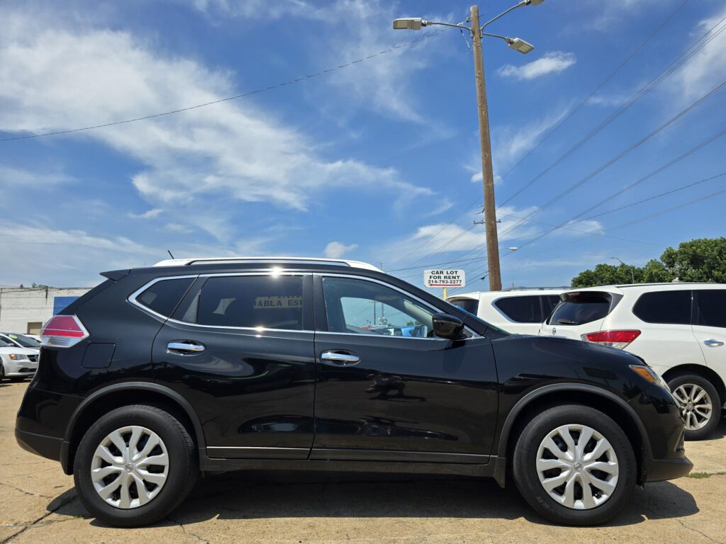 2016 Nissan ROGUE S