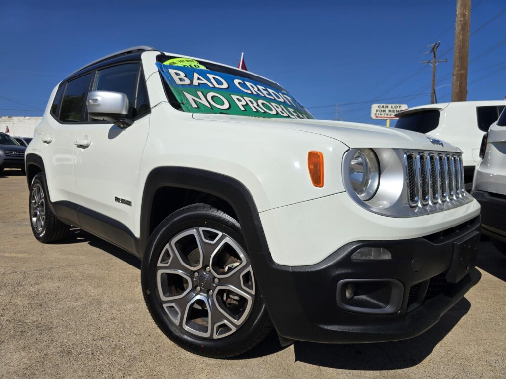 2017 Jeep RENEGADE LIMITED