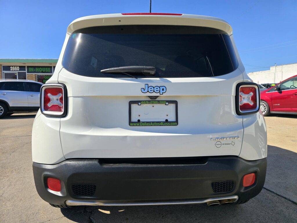 2017 Jeep RENEGADE LIMITED