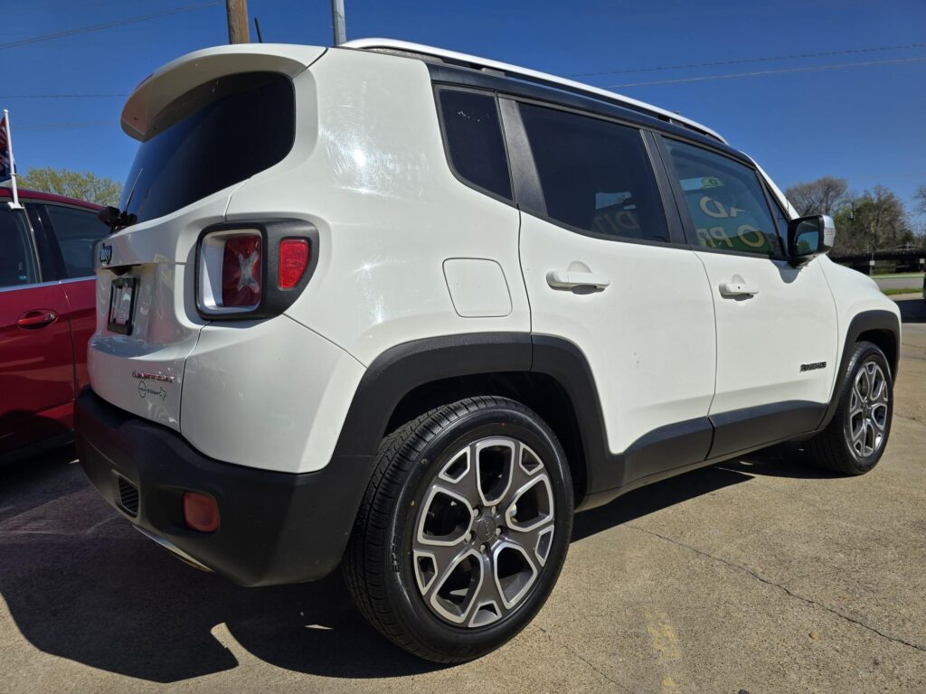 2017 Jeep RENEGADE LIMITED