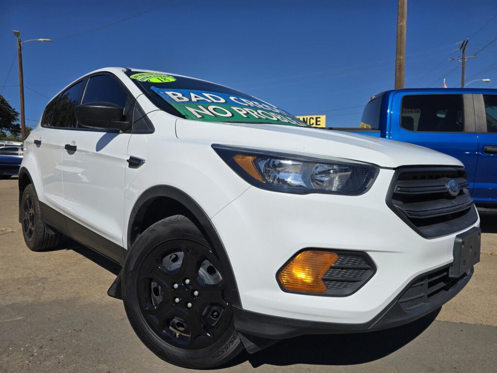 2018 Ford ESCAPE S