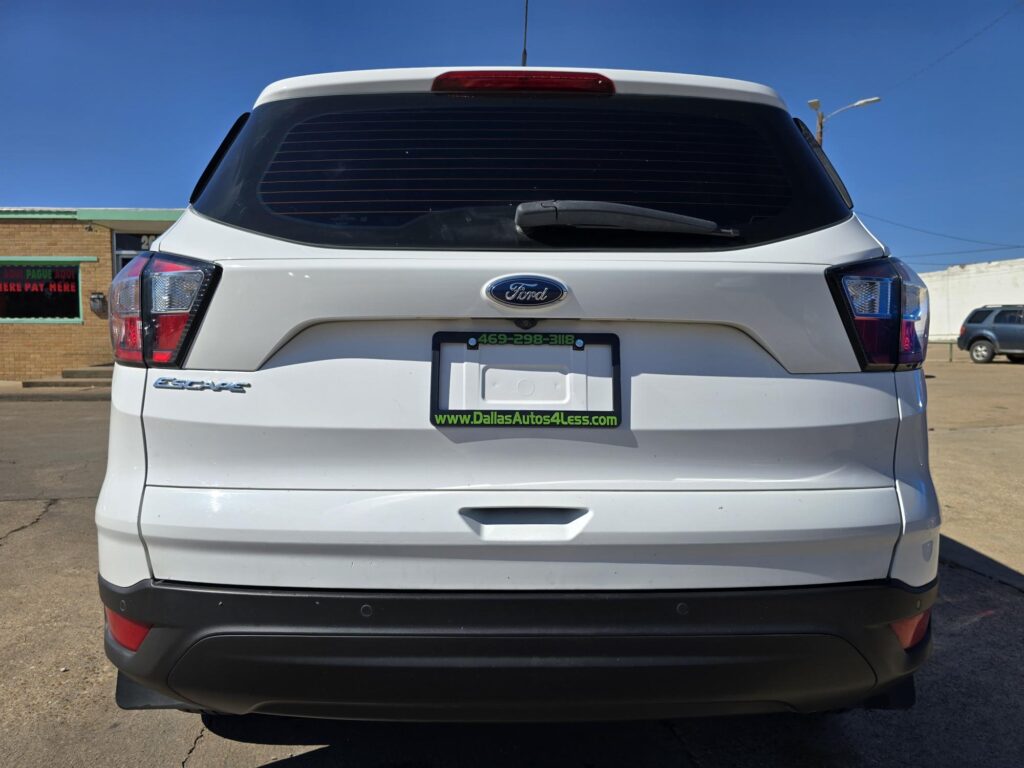 2018 Ford ESCAPE S