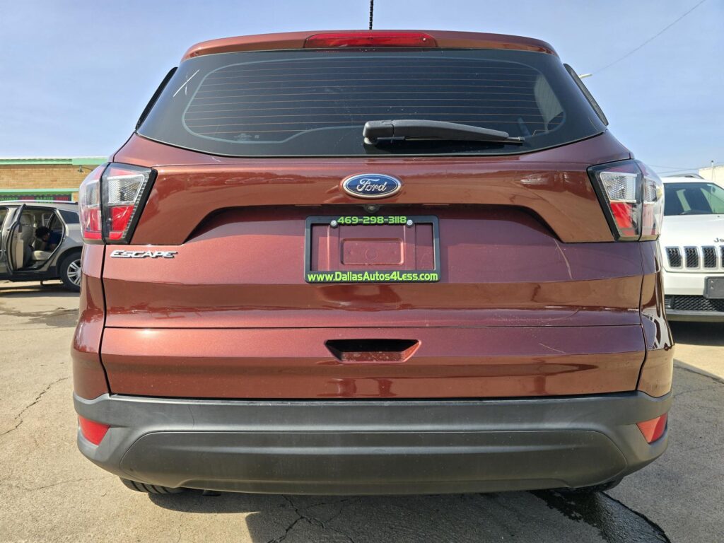 2018 Ford ESCAPE S