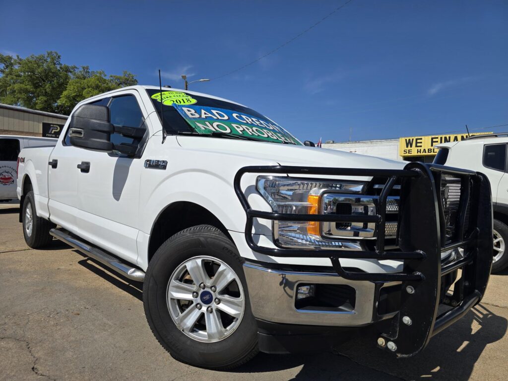 2018 Ford F-150 XL; PLATINUM;