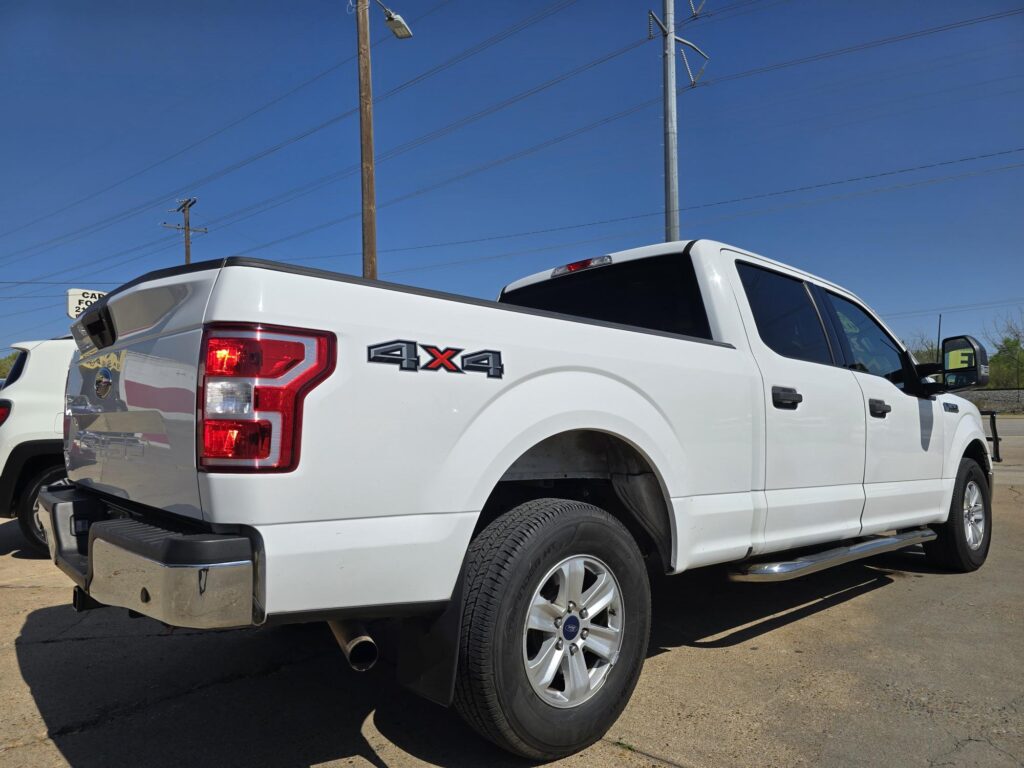 2018 Ford F-150 XL; PLATINUM;