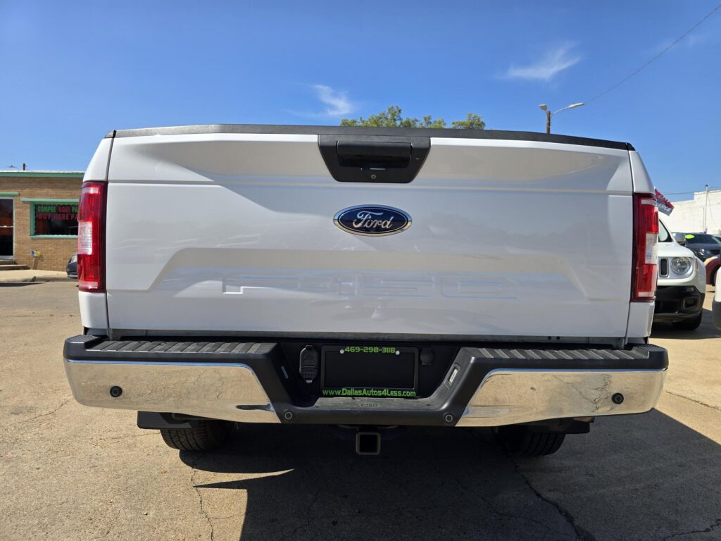 2018 Ford F-150 XL; PLATINUM;