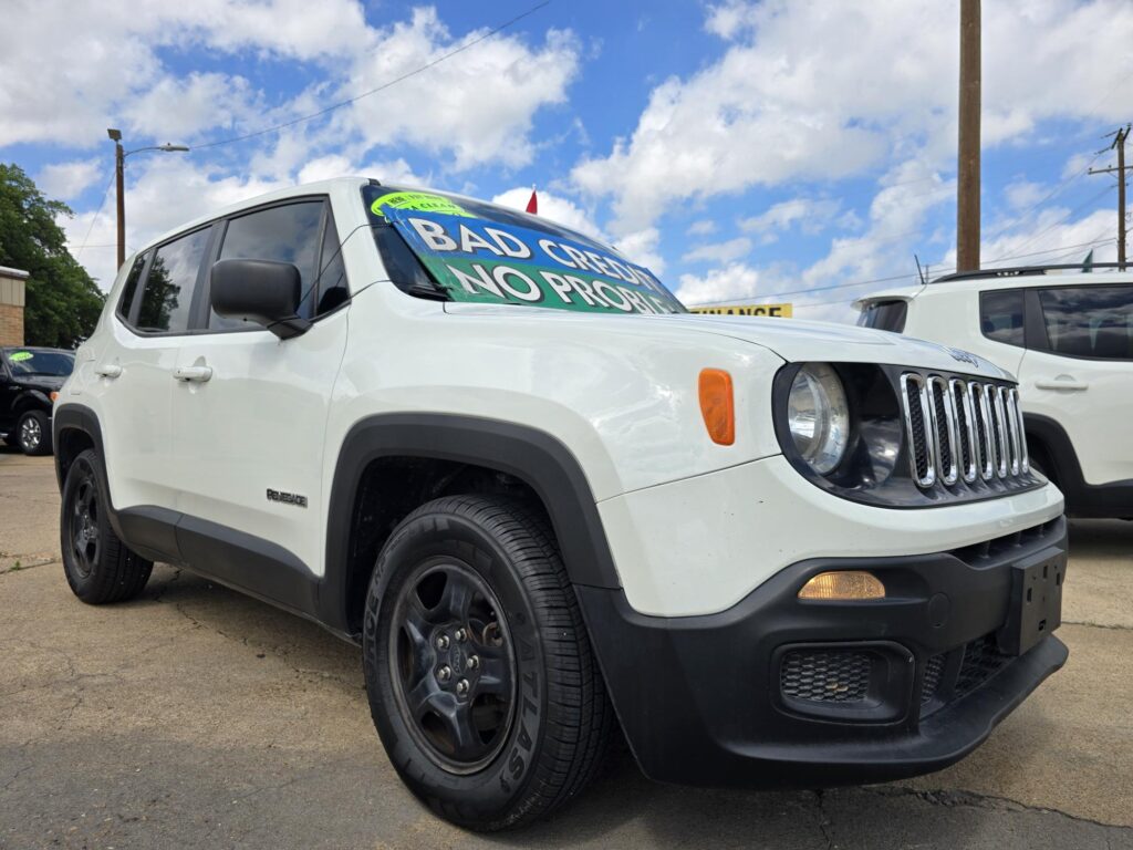 2018 Jeep RENEGADE SPORT