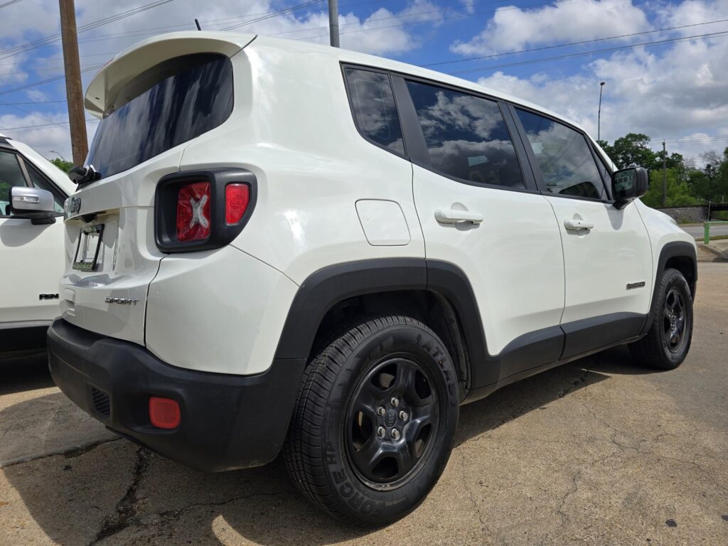2018 Jeep RENEGADE SPORT