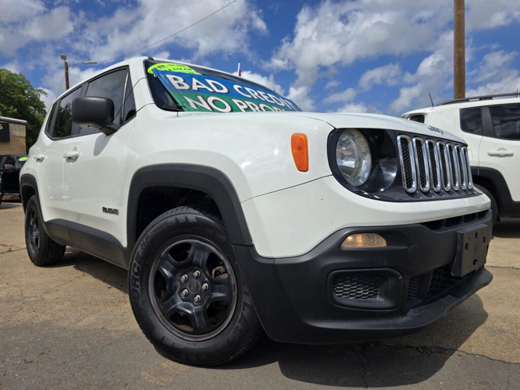 2018 Jeep RENEGADE SPORT